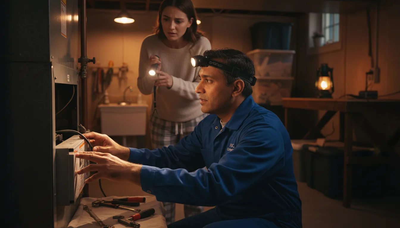 Emergency HVAC Repair in Napoleon, ND near me · HVAC